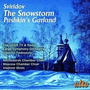 Fedoseyev,Vladimir / Ussr Tv & Radio Large Symp. - Sviridov: The Snowstorm -